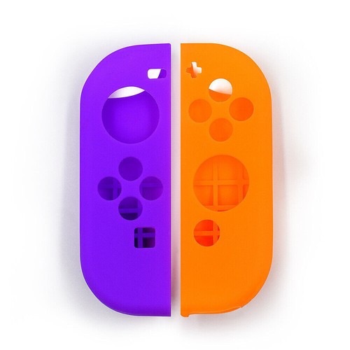 Skin For Nintendo Switch & OLED Protector Rubber Case Silicone Cover Joy-con - Picture 29 of 31