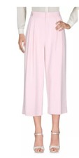  450 NWT TIBI Culotte Trousers Size US 8 / M Pleated High Waist Wide Leg