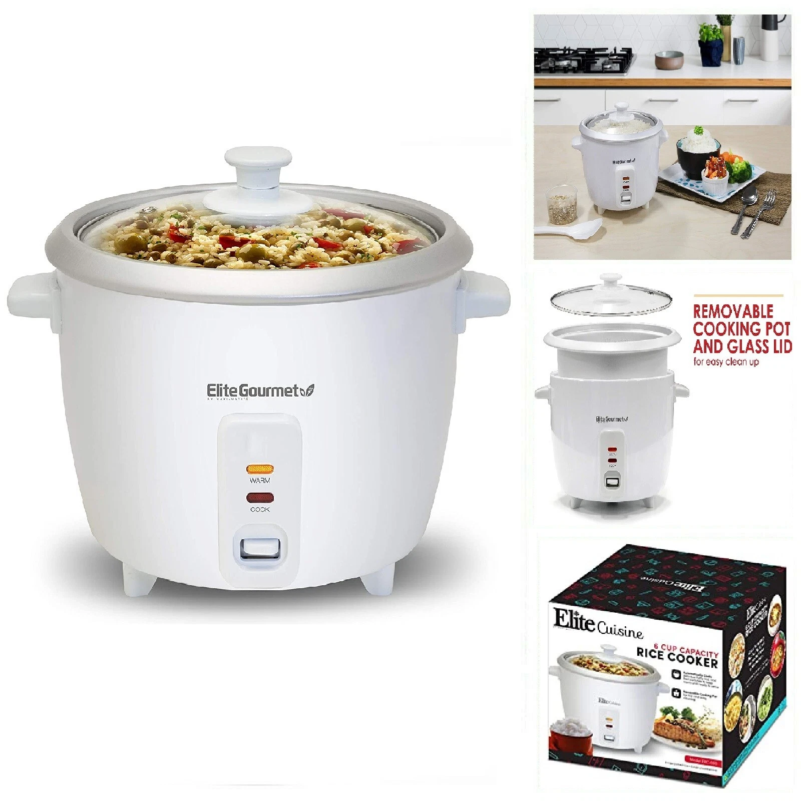 Best Small Rice Cooker Maker Food Steamer Electric Warmer Kitchen Brown Japanese
Opens in a new wind
