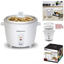 Best Small Rice Cooker Maker Food Steamer Electric Warmer Kitchen Brown Japanese