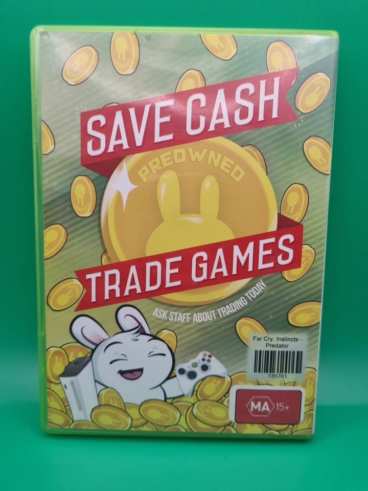 Farcry Instincts Predator Xbox 360 PAL - Very Good Condition - Image 3 of 3