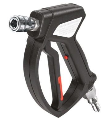 MTM Hydro SGS28 Stainless Steel Pressure Washer Gun / Swivel / SS Fittings