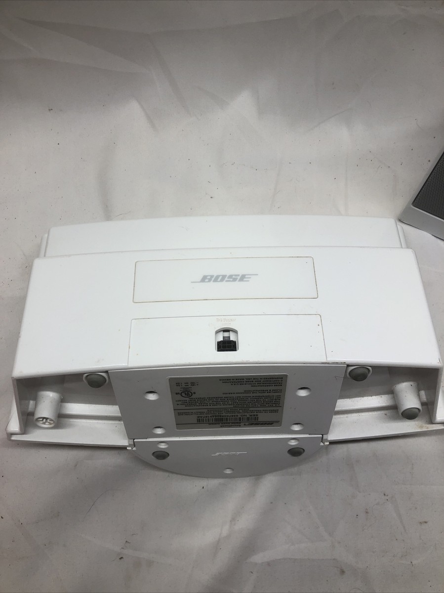 BOSE SoundDock Portable サウンドドック　ホワイト Amazon.com: Bose SoundDock digital music system for iPod