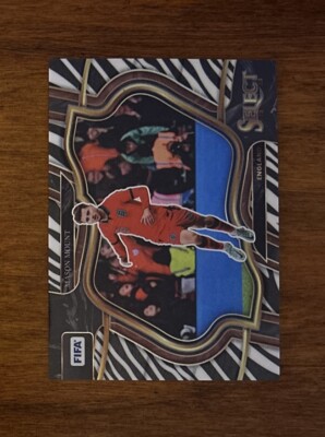 2022-23 Panini Select FIFA Mason Mount Field Level Zebra Card #213
