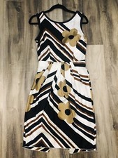 Dolce & Gabbana Silk Print Dress 42. Orig $2,258