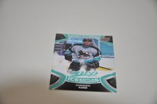 2021-22 Upper Deck MVP Hockey Ice Battles Parallel # 78 Evander Kane San Jose Sh