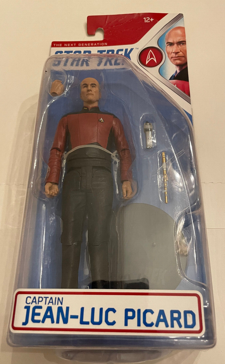 McFarlane Toys Star Trek Captain Jean-Luc Picard Stewart) Action Figure