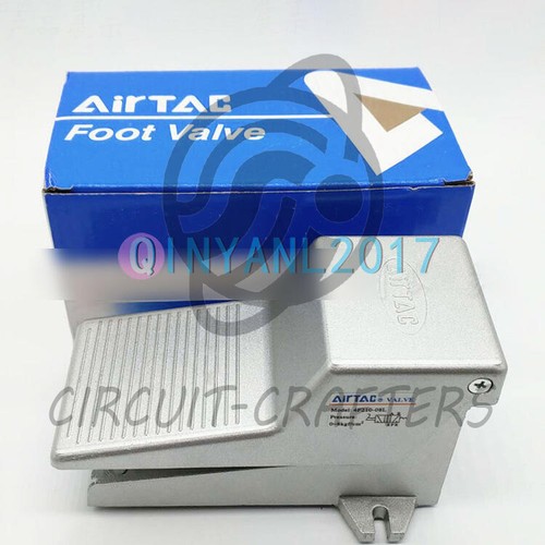 5/2 Way 4f210-08 Airtac Foot Pedal Valve - Airtac 4f210-08 And Foot Valve
