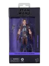 Hasbro Star Wars Black Series Dash Rendar Action Figure