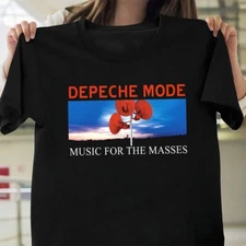 New Depeche Mode music for the masses 90s Depeche Mode Band Cotton Shirt  TT898
