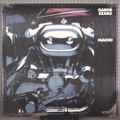 Gabor Szabo Macho LPSalvation SAL 704 S1 Sealed