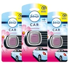 Febreze Blossom & Breeze Car Clip Air Freshener Floral Aroma Liquid 2ml x3
