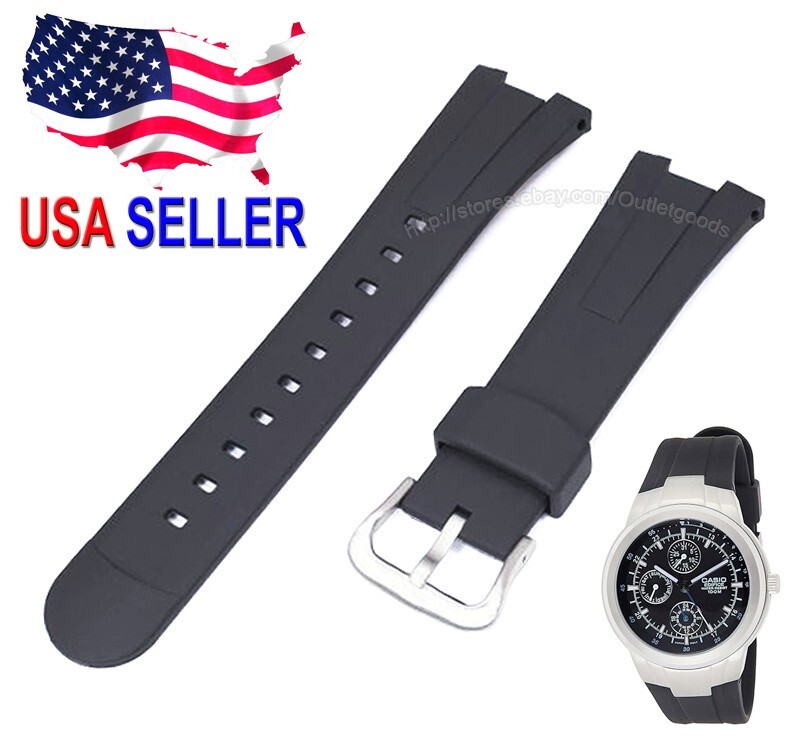 Jual Strap Tali Jam Tangan Casio Edifice 305 Ef-305 Ef305 Ef Rubber