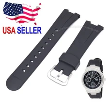 Replacement Watchband Compatible with Casio Edifice EF305 EF-305-1AV, EF-305-9AV