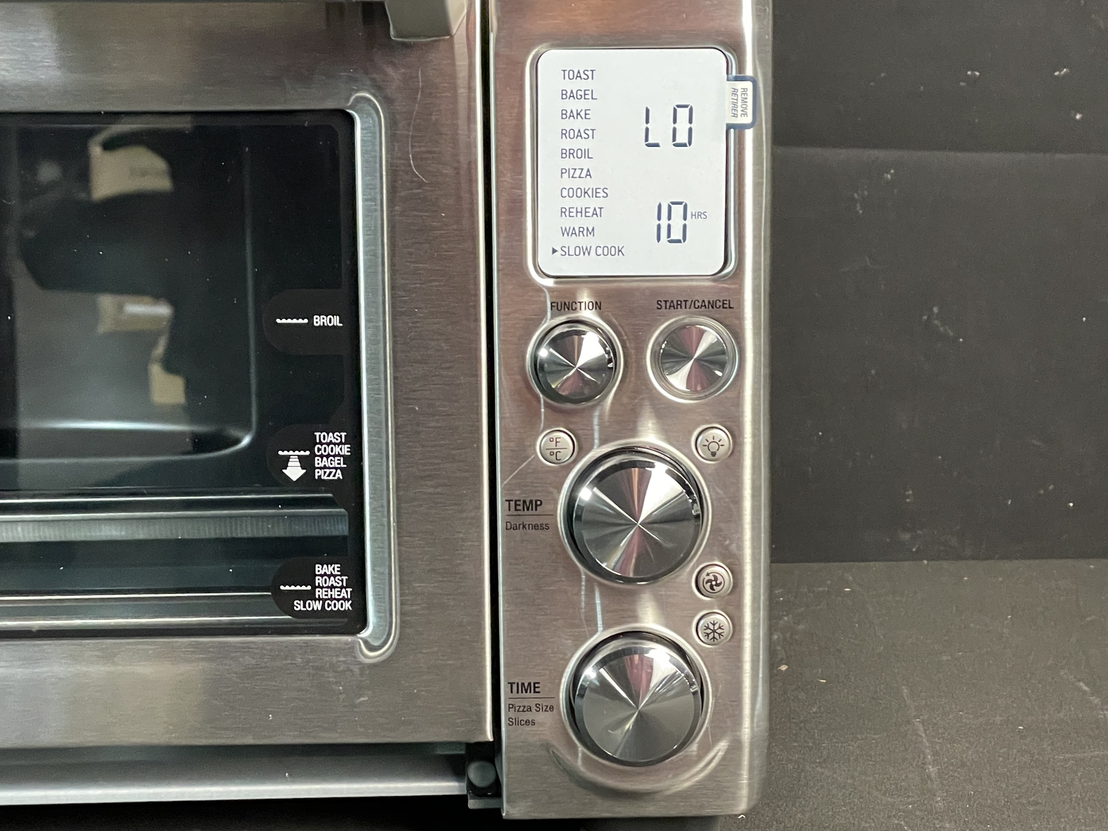 Breville BOV845BSS The Smart Oven Pro Stainless Steel New Open Box eBay