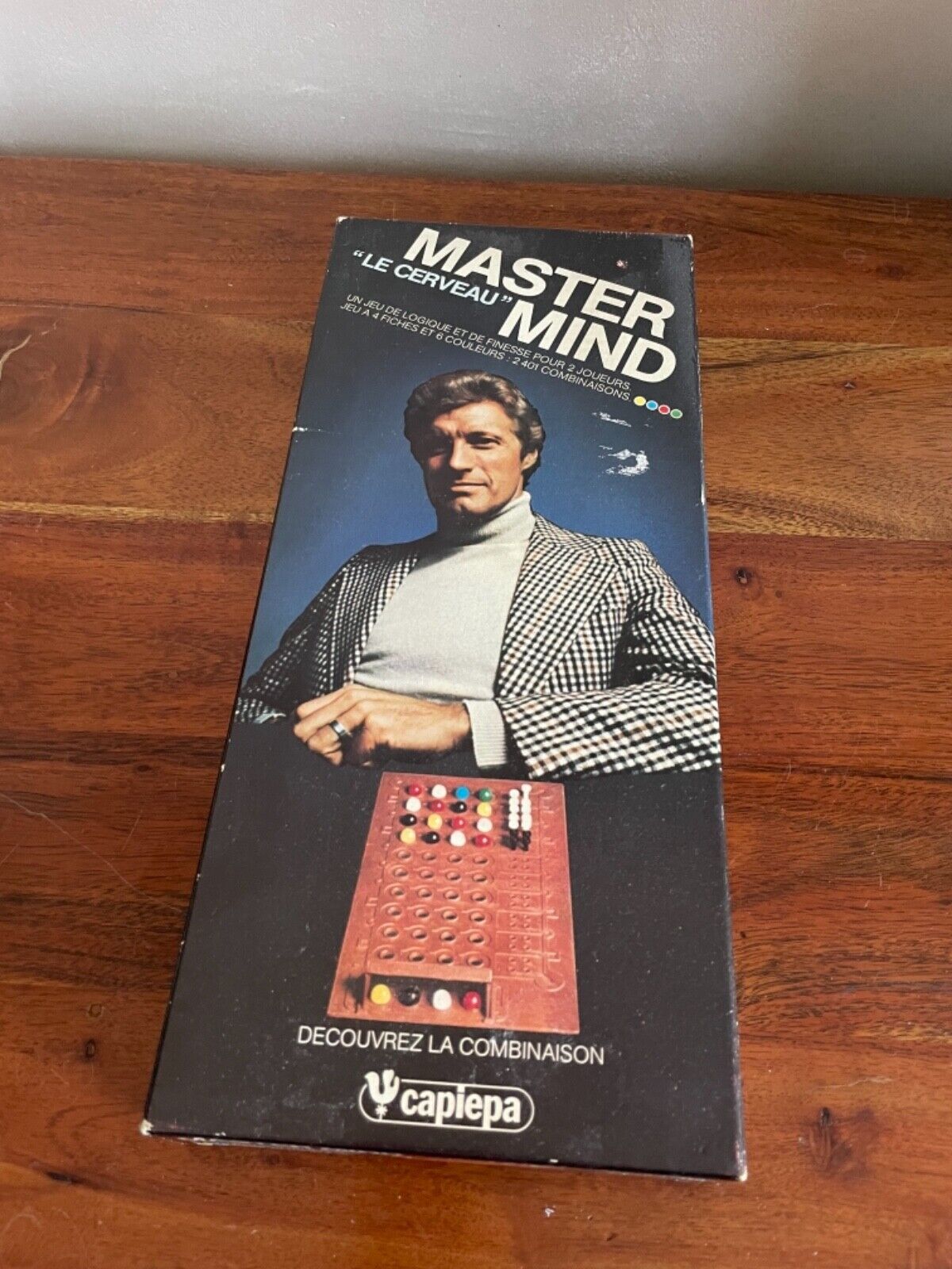 Max 52% OFF Game vintage mastermind Fort Worth Mall brain the capiepa