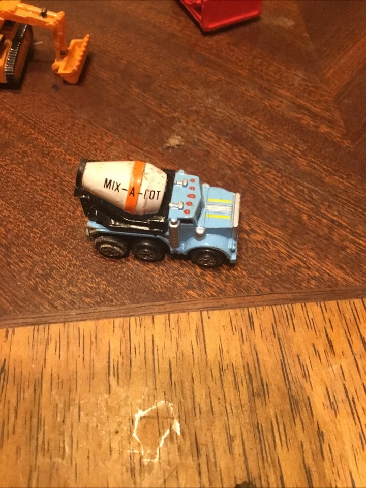 Vehículos de construcción Galoob Micro Machine raros Foto 4 de 4