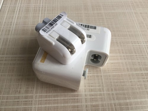 Caricabatterie Apple originale 1394 A1070 per iPod porta FireWire adattatore di alimentazione iPod - Foto 10 di 12