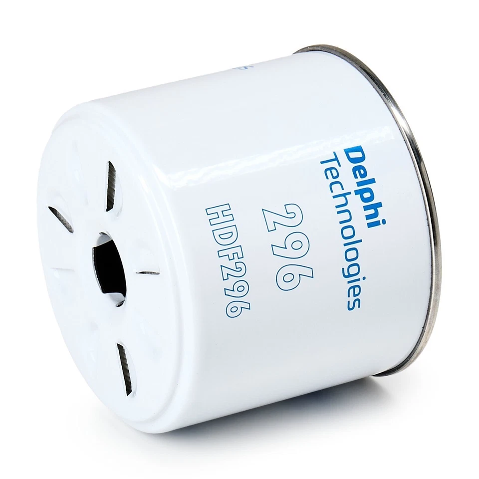 FILTRO NAFTA DELPHI HDF296 per Fiat Ford LandRover Iveco Renault Suzuki VW - Imagen 3 de 4