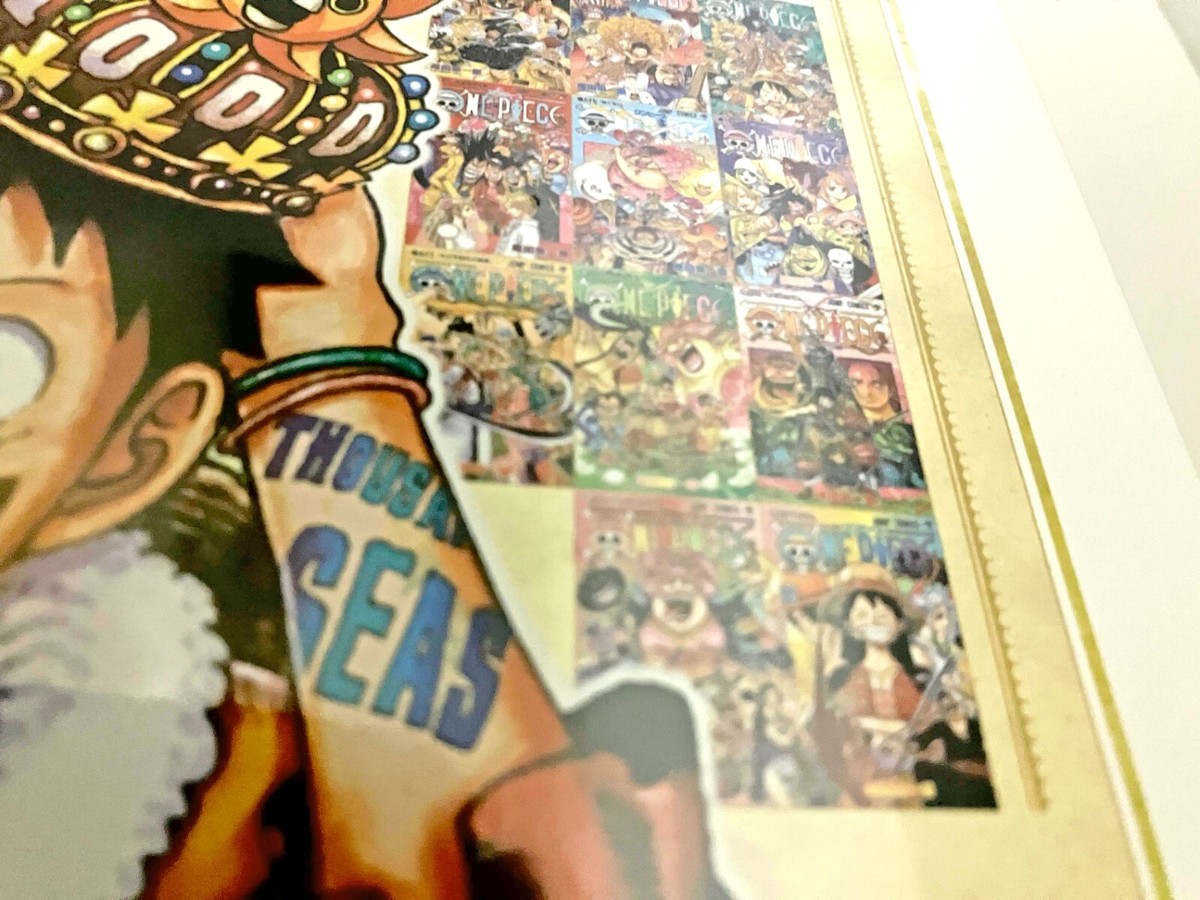 ONE PIECE 100 Volumes Anniversary Jigsaw Puzzle – Limited Edition