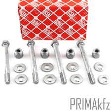 4x FEBI Querlenker Montagesatz M14x1,5mm vorne für MERCEDES W202 A208 W210 