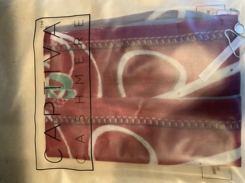 Captiva Cashmere Featherweight Printed 