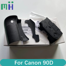 NEW For Canon 90D Grip Rubber Cover Side Rubber Thumb Rubber Camera Repair Part