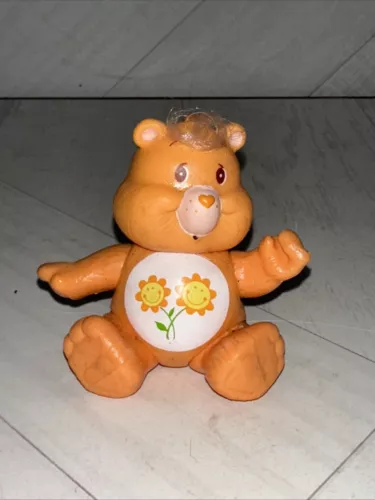 Vintage Care Bears FRIEND BEAR 3" Poseable Figure Kenner AGC, 1983