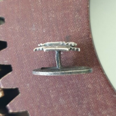 Insigne boutonnière Politique VN VOLONTAIRES NATIONAUX 1930 CROIX DE FEU France