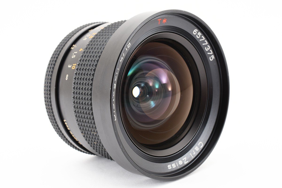 Near MINT] Contax Carl Zeiss Distagon 18mm f/4 AEG Lens C/Y From