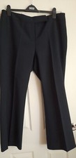 Navy Berkertex Ladies Trousers Size 18