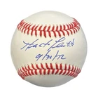 Roberto Clemente Jr. Signed Baseball Inscribed “9/30/72” PSA/DNA