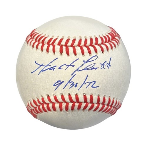 Roberto Clemente Jr. Signed Baseball Inscribed “9/30/72” PSA/DNA