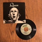 QUEEN - WE ARE THE CHAMPIONS / WE WILL ROCK YOU, ELECTRA  E-45441, 45 RPM, 1977