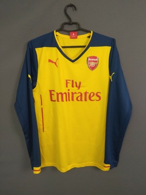 arsenal long sleeve shirt