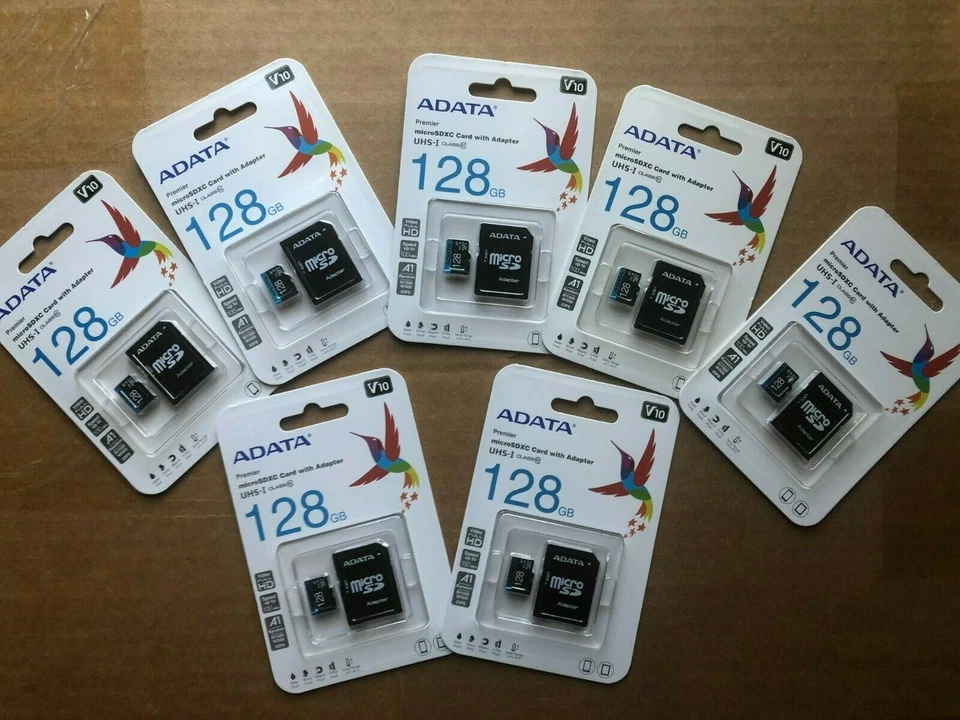 ADATA Premier 128GB Class 10 - microSDXC Memory Card - (AUSDX128GUICL10A1-RA1) - Image 4 of 4