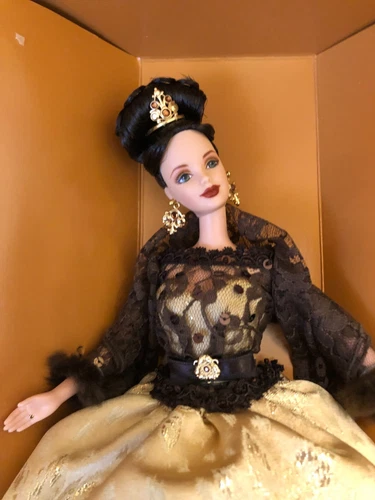 Vintage Collectible - Oscar de la Renta Barbie 1998 #20376 - VG with box