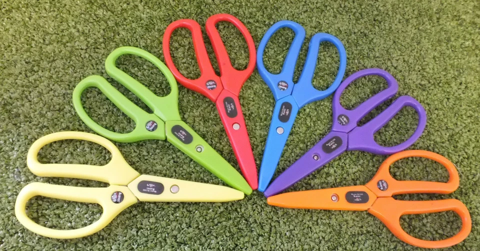 Floristry Crafting Scissors Barnel Sharp 6.25" with Sheath Floral Gardening - Image 2 of 4