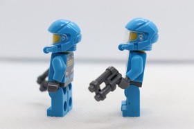 2) Alien Defender Soldier Lot 853301 7066 Alien Conquest LEGO&reg; Minifigure Figure