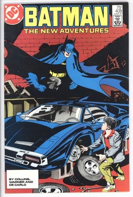 Batman #408 New Origin of Jason Todd 1987 NM(-) 9.2 Rare Multi Pack Edition