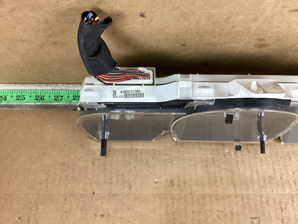 2007 - 2010 Scion tC Speedometer Instrument Cluster 83800-21380 - Image 2 of 4