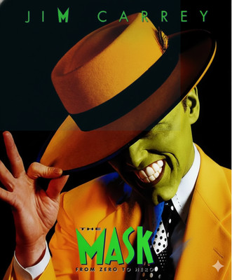 BluRay The Mask 1994 Fantasy / Slapstick Comedy Eng Movie | Full HD All Region