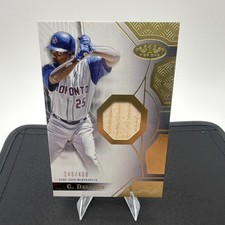 Topps 2023 Tier One Relic Carlos Delgado Toronto Blue Jays T1R-CD 248/400