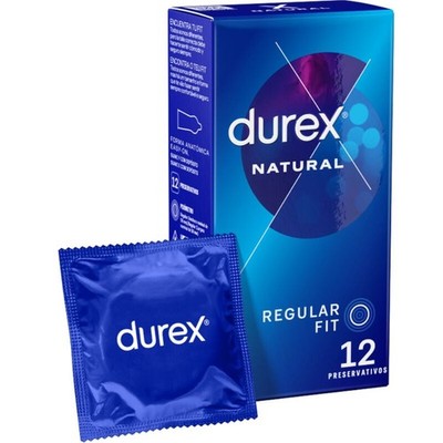 DUREX - NATURAL PLUS 12 EINHEITEN Kondome Sex Sicherheit kostenloser Versand Neu