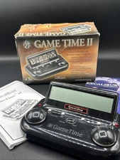 Excalibur Electronics Boardgame Game Time II Official Chess Clock Of USCF   CIB