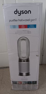 Dyson Purifier Hot+Cool Gen1 - HP10 | White+Silver | A open box