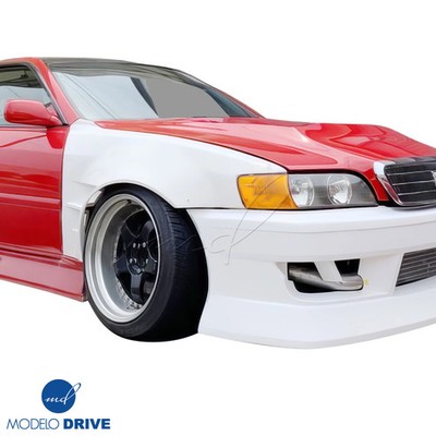 ModeloDrive FRP ORI t4 75mm Fenders (front) 4pc (JZX100) for
