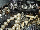 Junk Drawer Lot 2lbs Broken Vintage-Now Jewelry for Crafts Repairs — photo 7