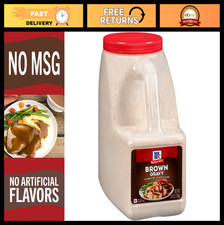 Savory Brown Gravy Mix - 6 lb Bulk Pack for D...