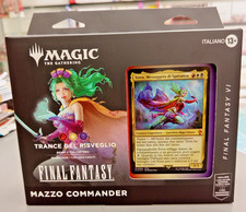 Magic the Gathering - Final Fantasy Mazzo Commander - Trance del Risveglio ITA
